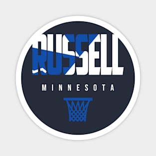 Russell Minnesota Throwback Magnet